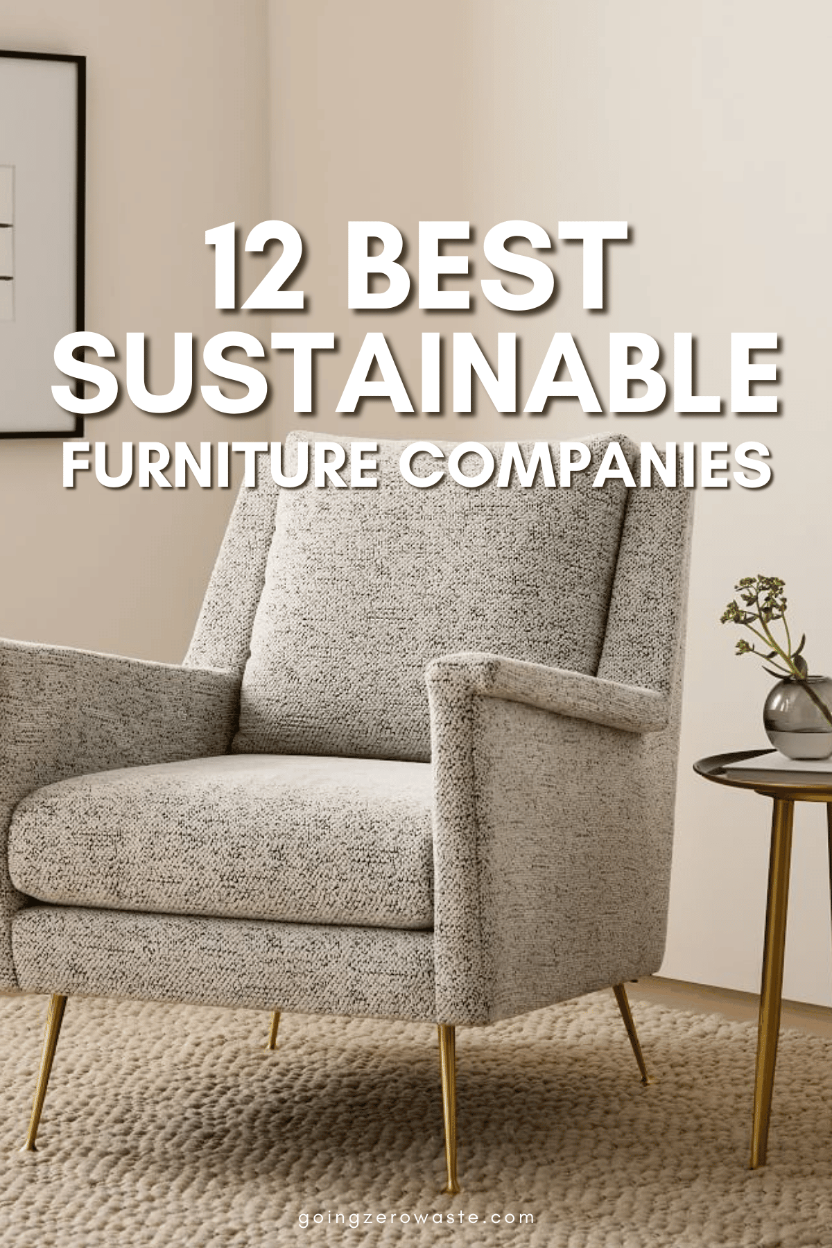 12 of the simplest sustainable furnishings corporations