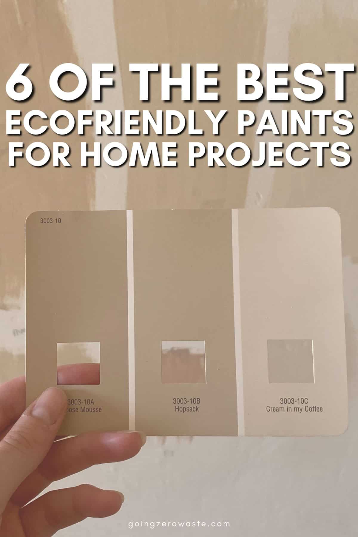 6 Ecofriendly Paint Producers For Every Dwelling Mission